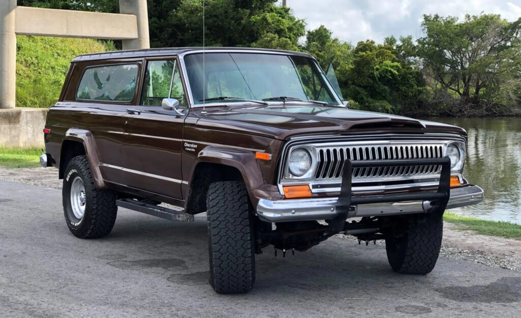 1978 Jeep Cherokee 4WD