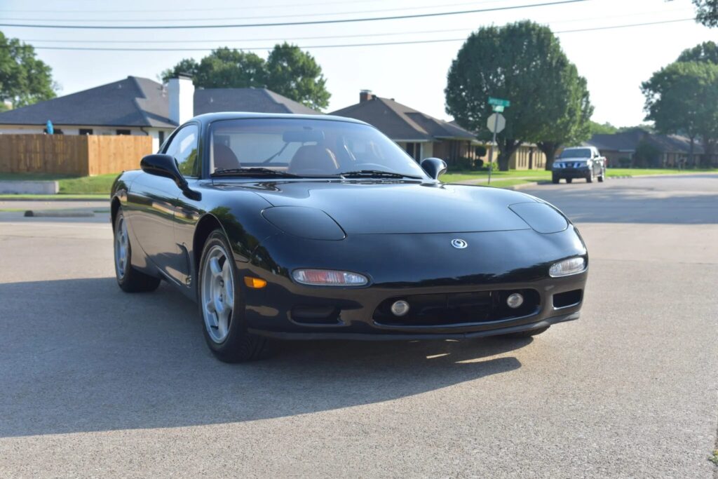 1993 Mazda RX-7 Touring Twin-Turbocharged 1.3L