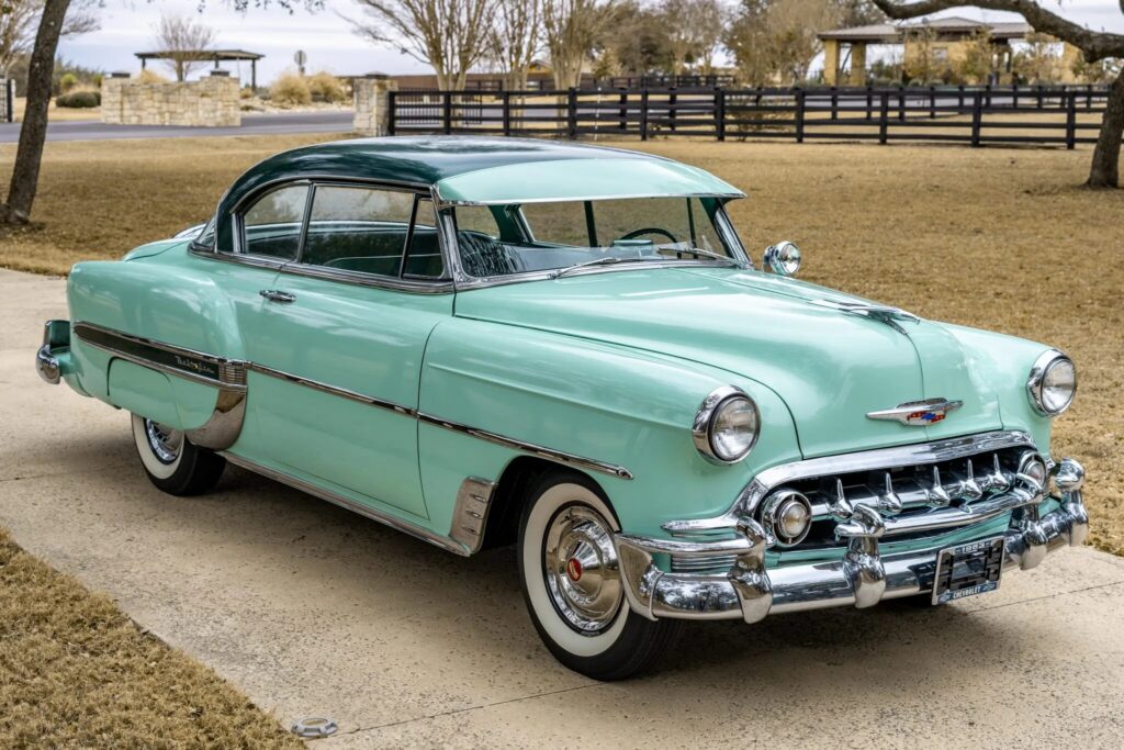 1953 Chevrolet Bel Air Sport Coupe I6