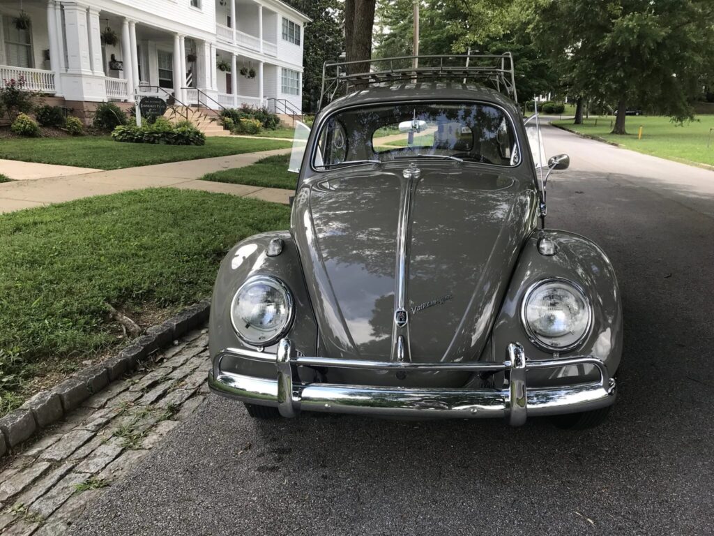 1963 Volkswagen Beetle 1.2L Gray