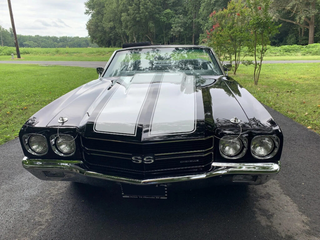 1970 Chevrolet Chevelle Convertible V8